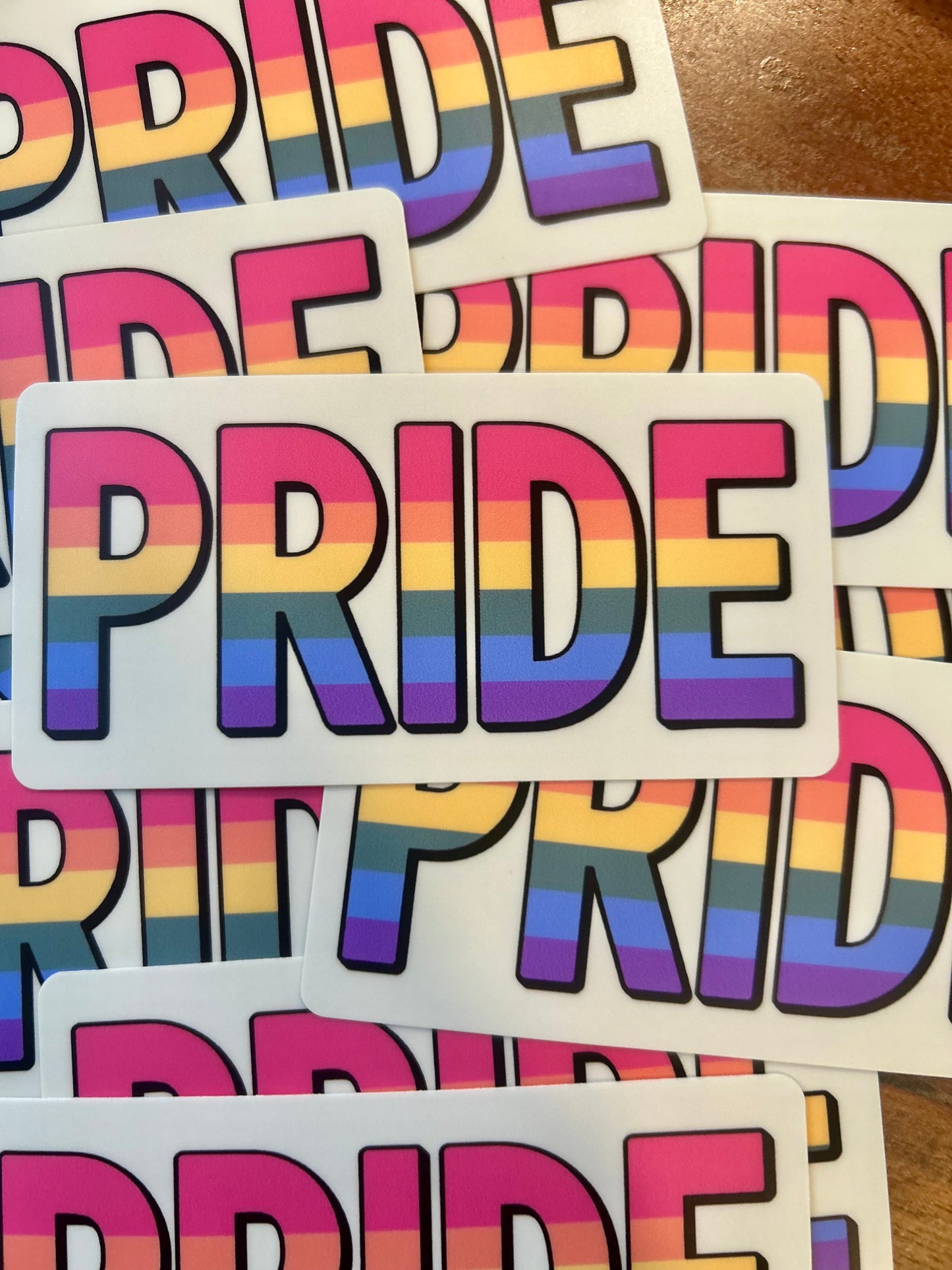 PRIDE sticker