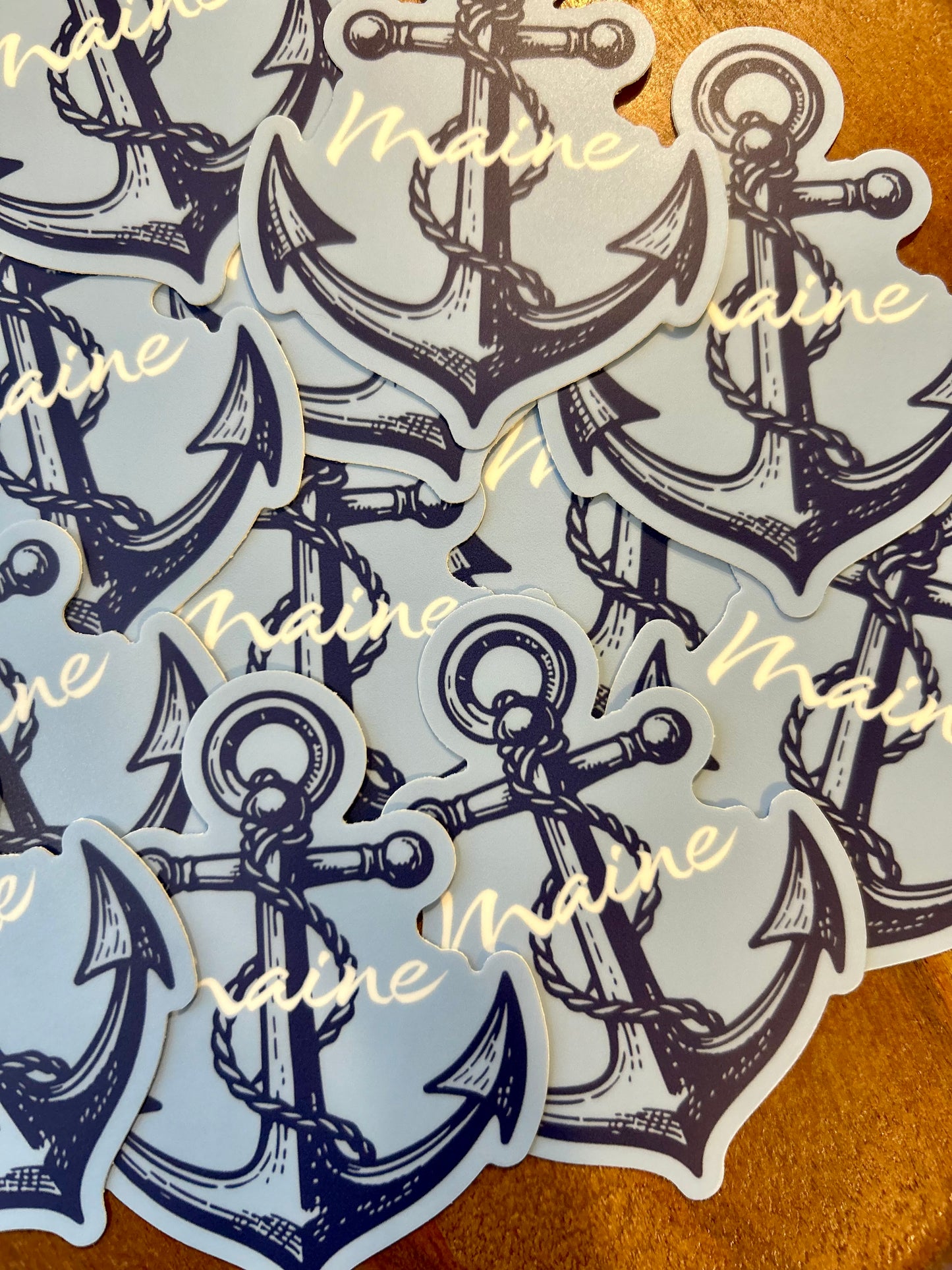 Anchor sticker • Maine