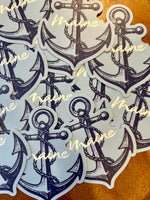 Anchor sticker • Maine