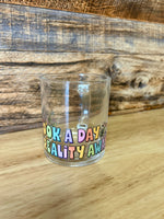 Coffee & Books Glass coffee mugs