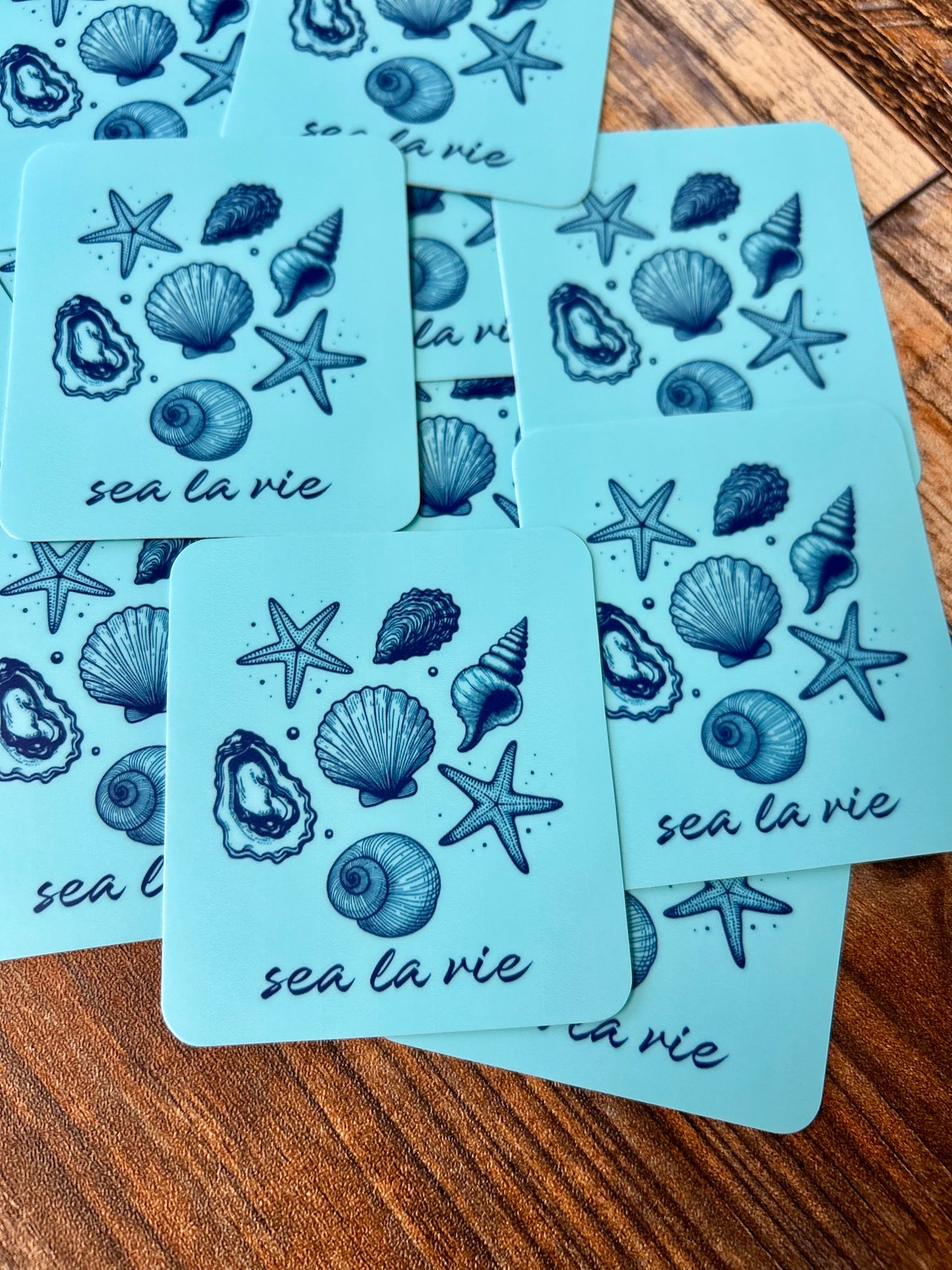 Sea la vie sticker
