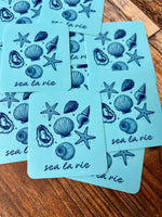 Sea la vie sticker