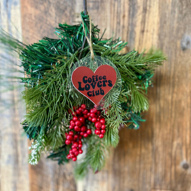 Coffee Lovers Club ornament
