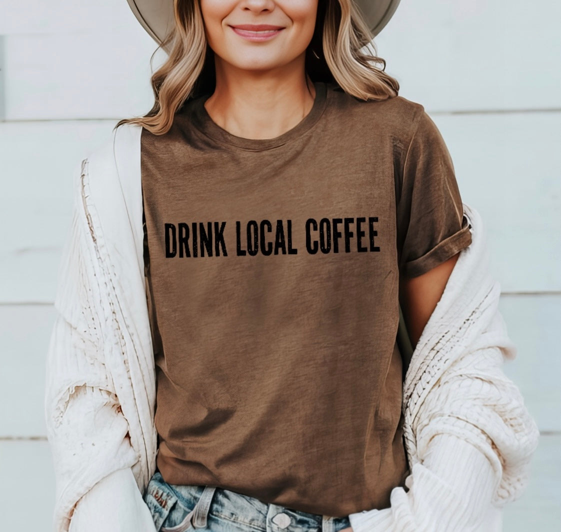 Drink Local Coffee