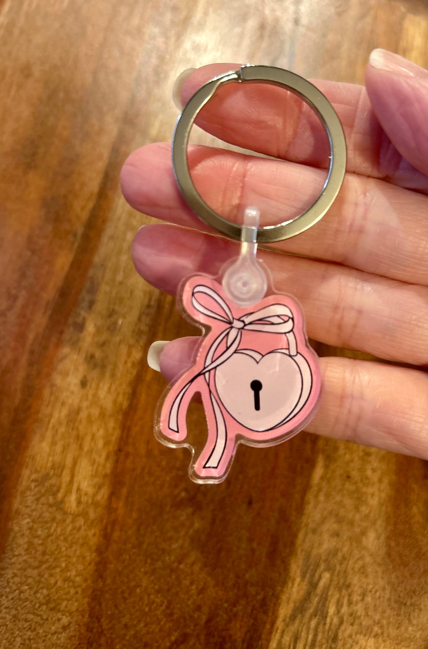 Forever love keychain