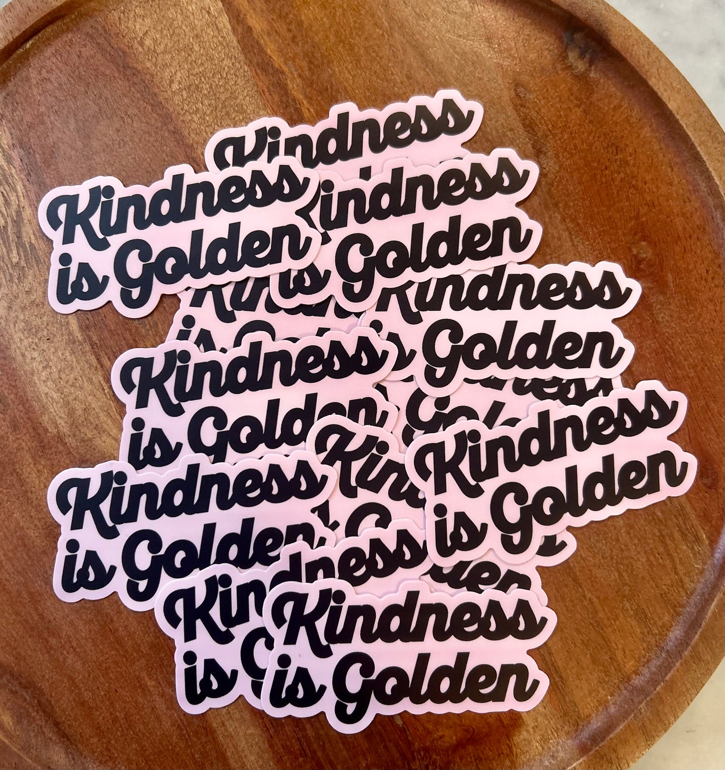 Kindness is golden Sticker