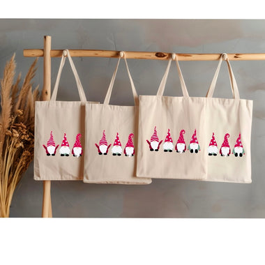 Little Gnomes small tote bag