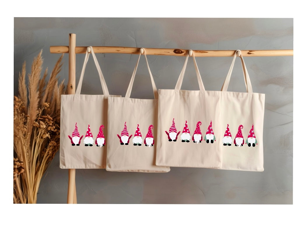 Little Gnomes small tote bag