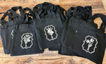 8” Wildflower - small tote bag