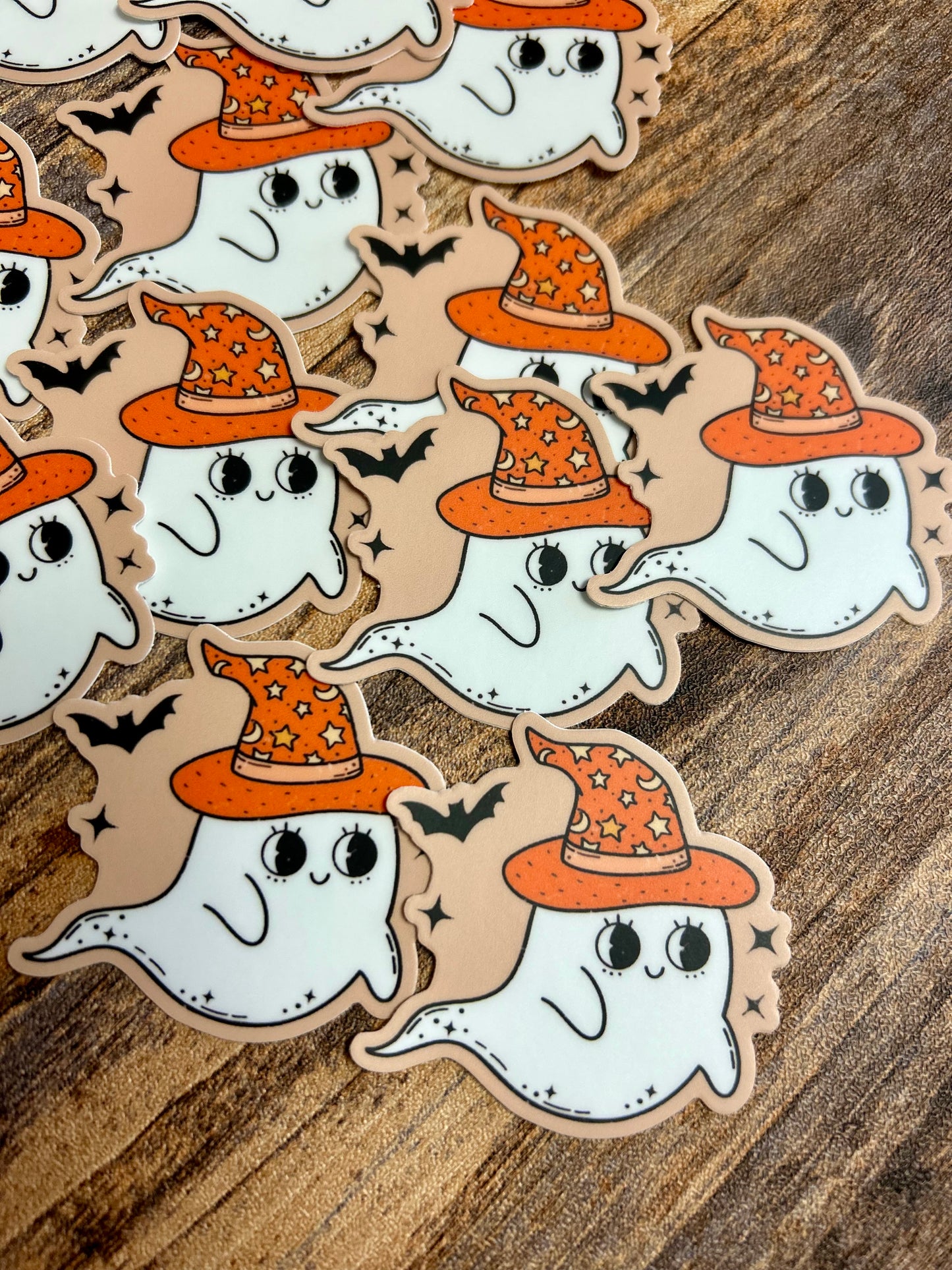 Halloween ghostie sticker