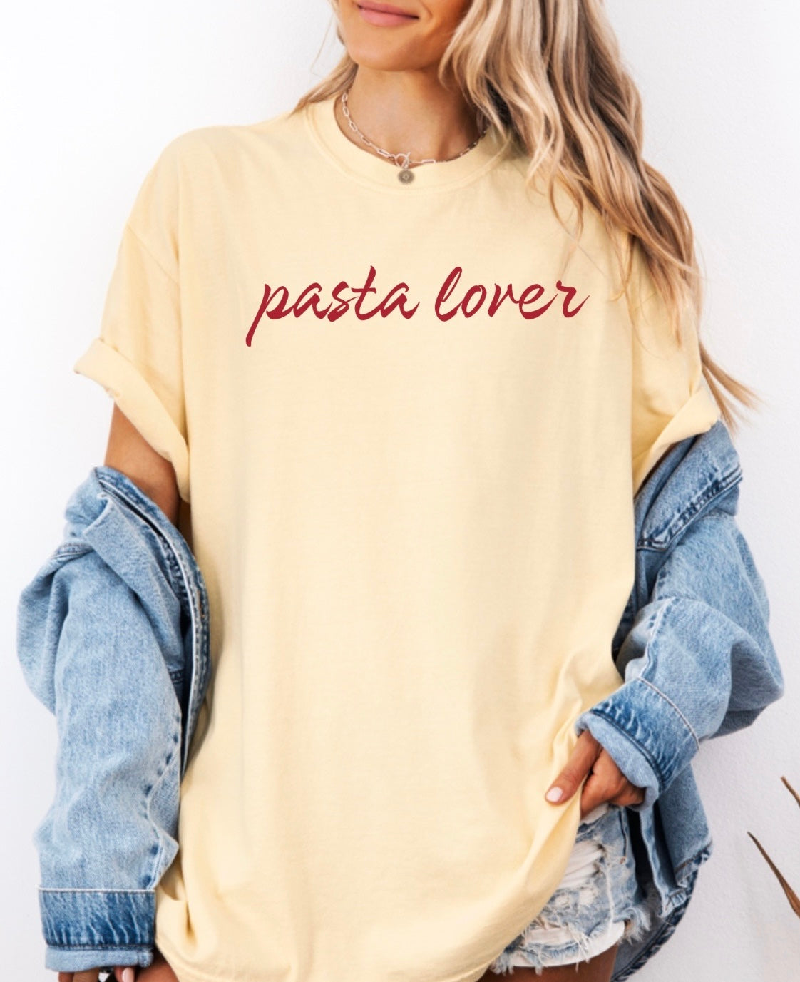 Pasta lover • comfort colors