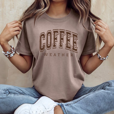 Coffee Weather t-shirt