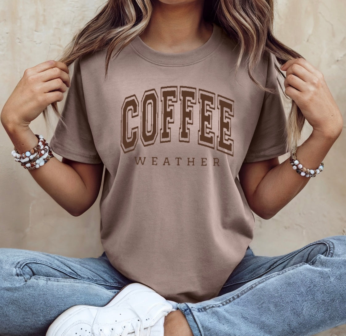 Coffee Weather t-shirt