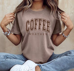 Coffee Weather t-shirt