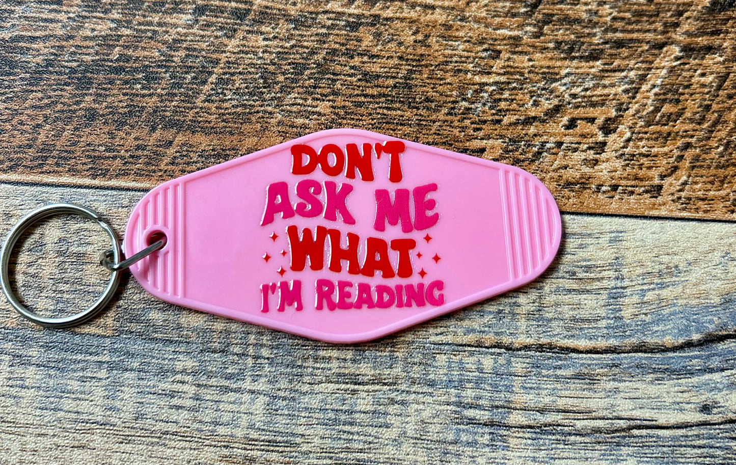 Spicy Book Lovers keychains