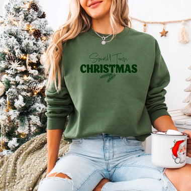 Small Town Christmas • green