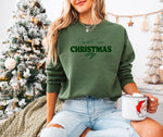 Small Town Christmas • green