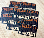 Caffeine & Anxiety sticker