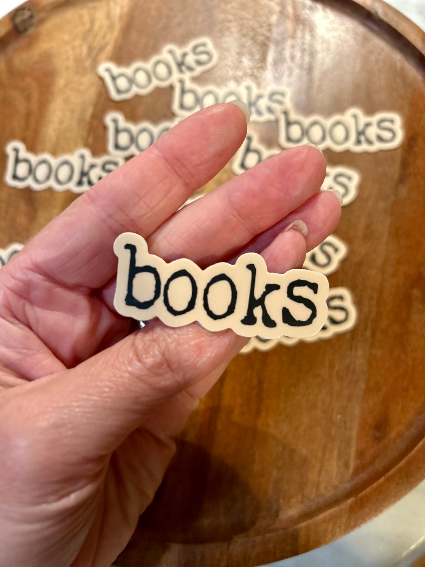 Books sticker
