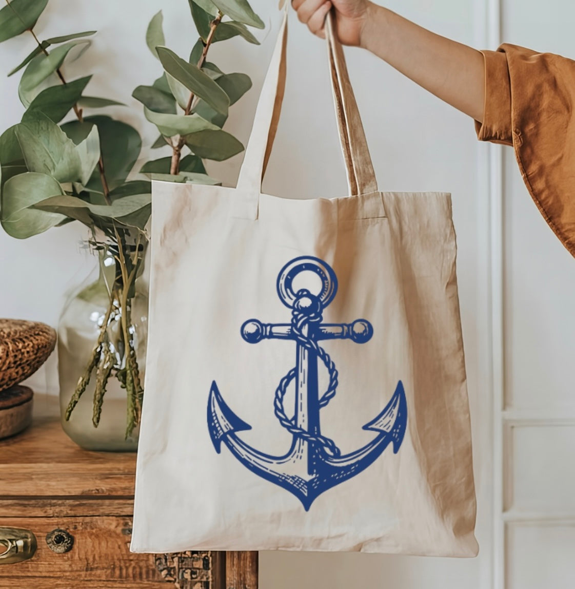 Anchor Tote Bag