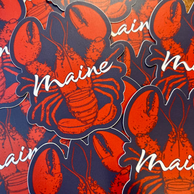 Lobster sticker • Maine