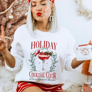 Holiday Cocktail Club