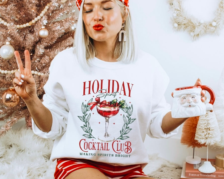 Holiday Cocktail Club