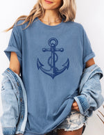 Anchor t-shirt • comfort colors