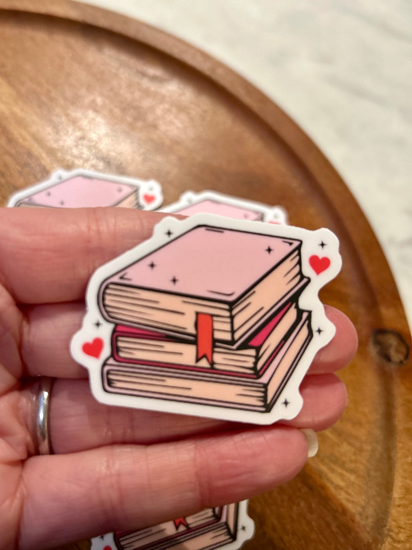 Book lover sticker
