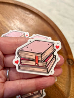 Book lover sticker