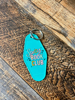Spicy book club keychain