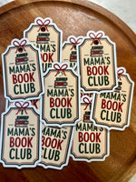Mama’s book club sticker