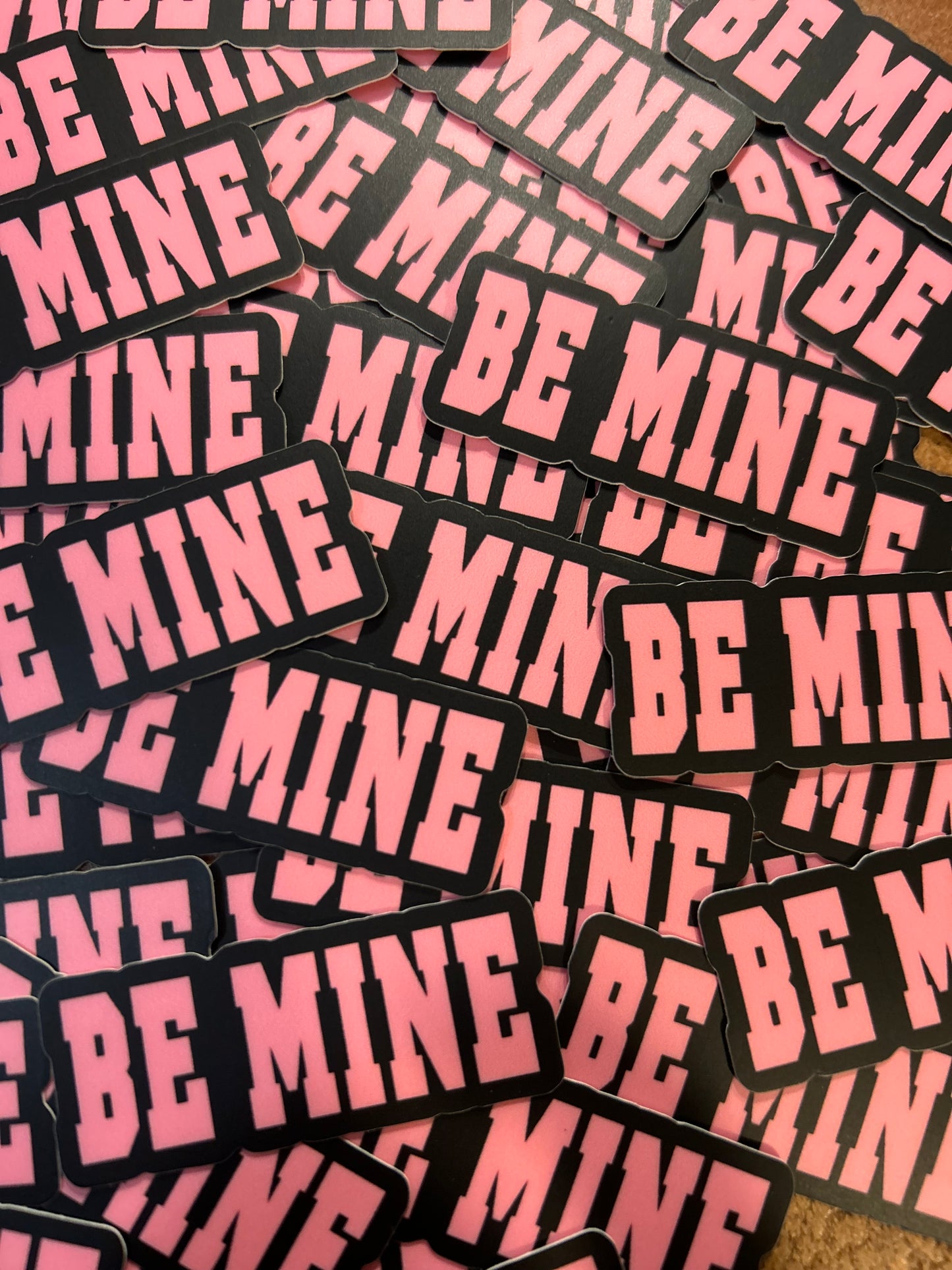 Be Mine sticker