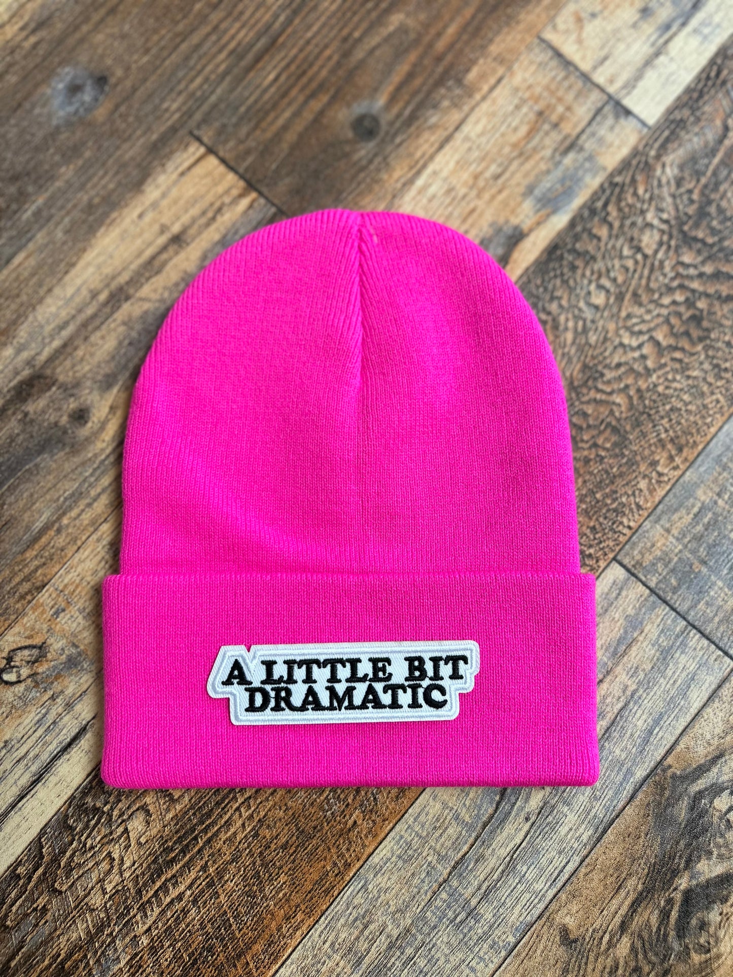 A little bit dramatic Beanie