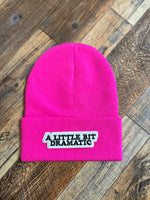 A little bit dramatic Beanie