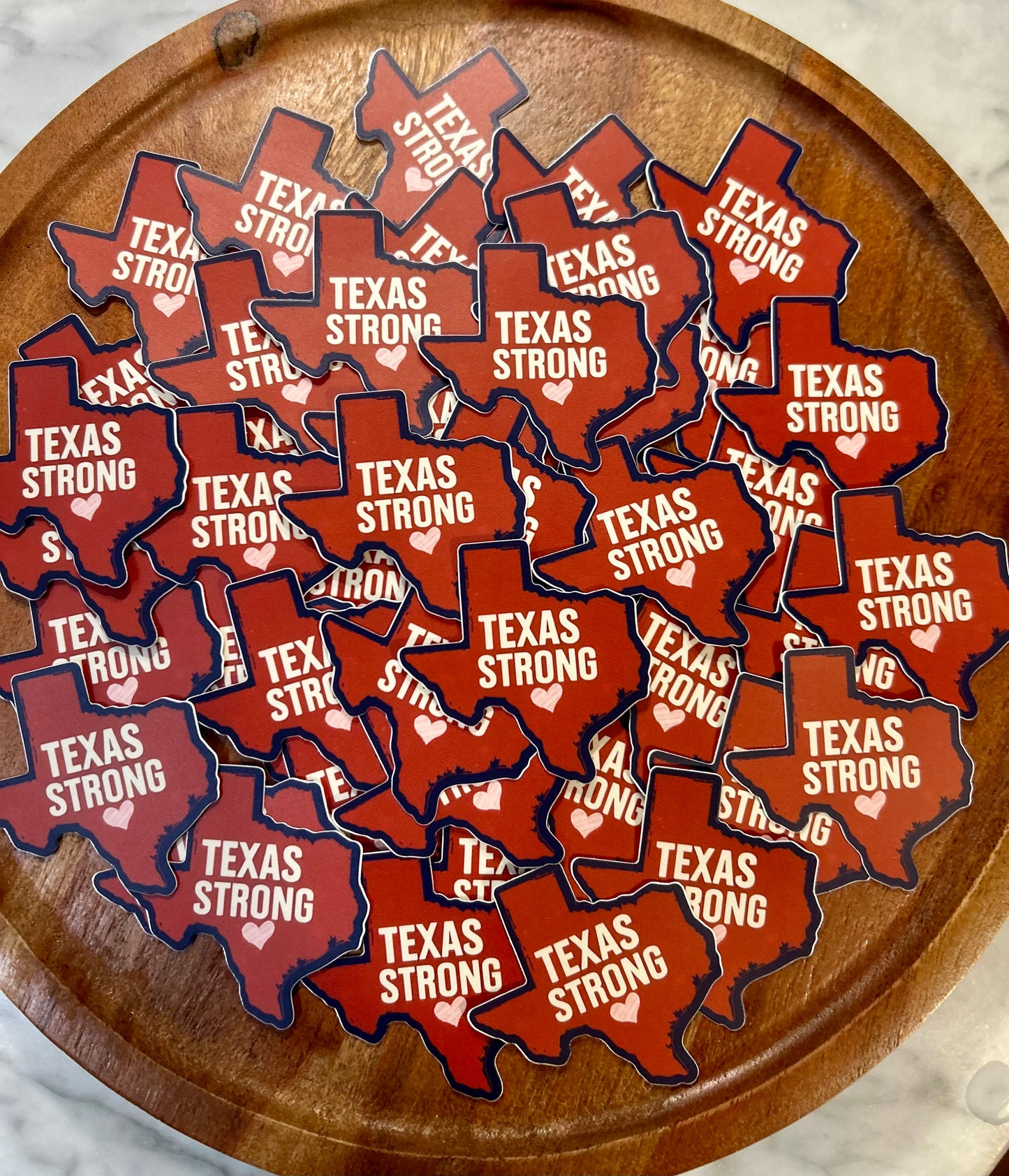 Texas Strong sticker