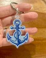 Anchor keychain