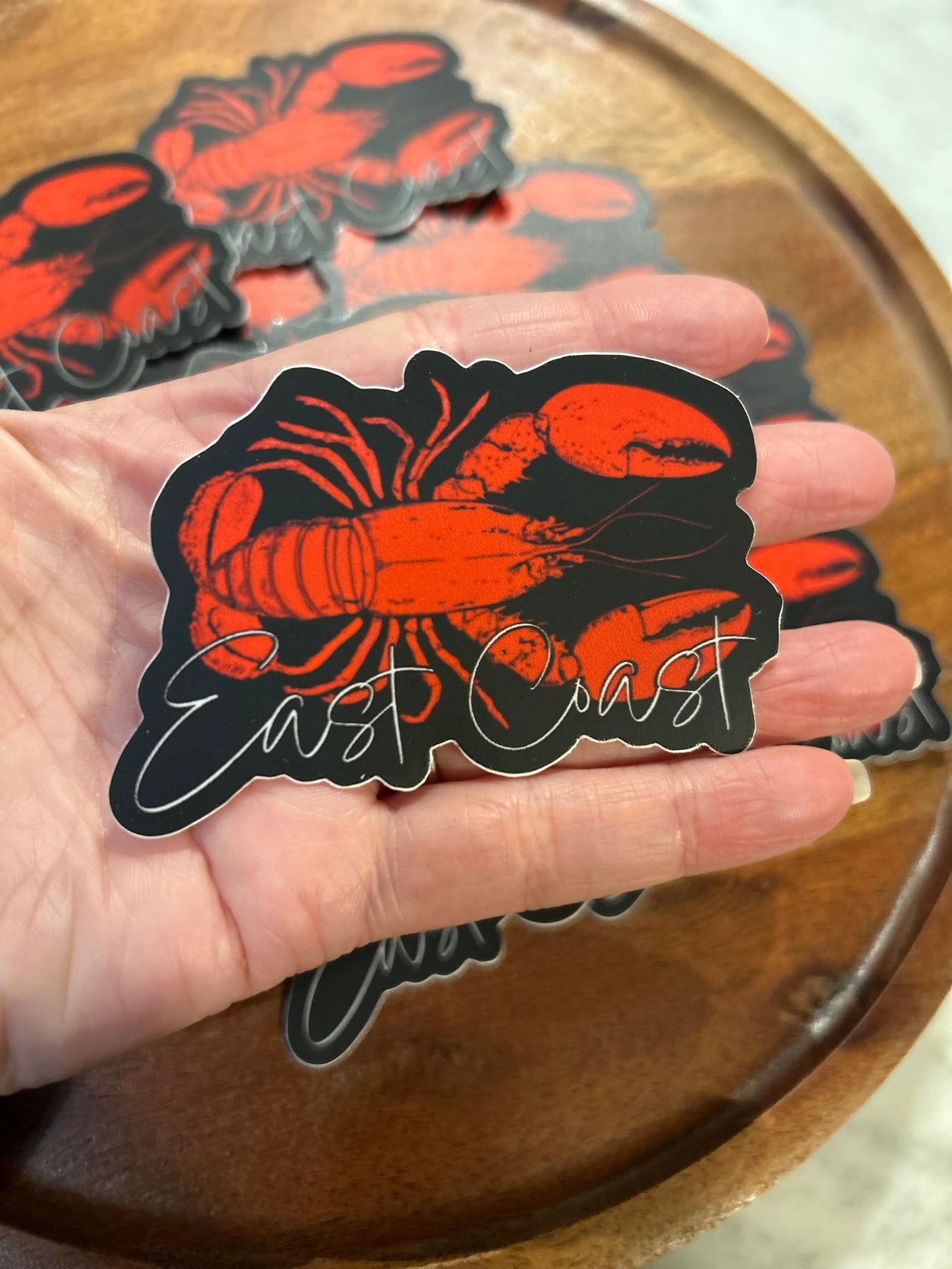 East Coast Lobster sticker