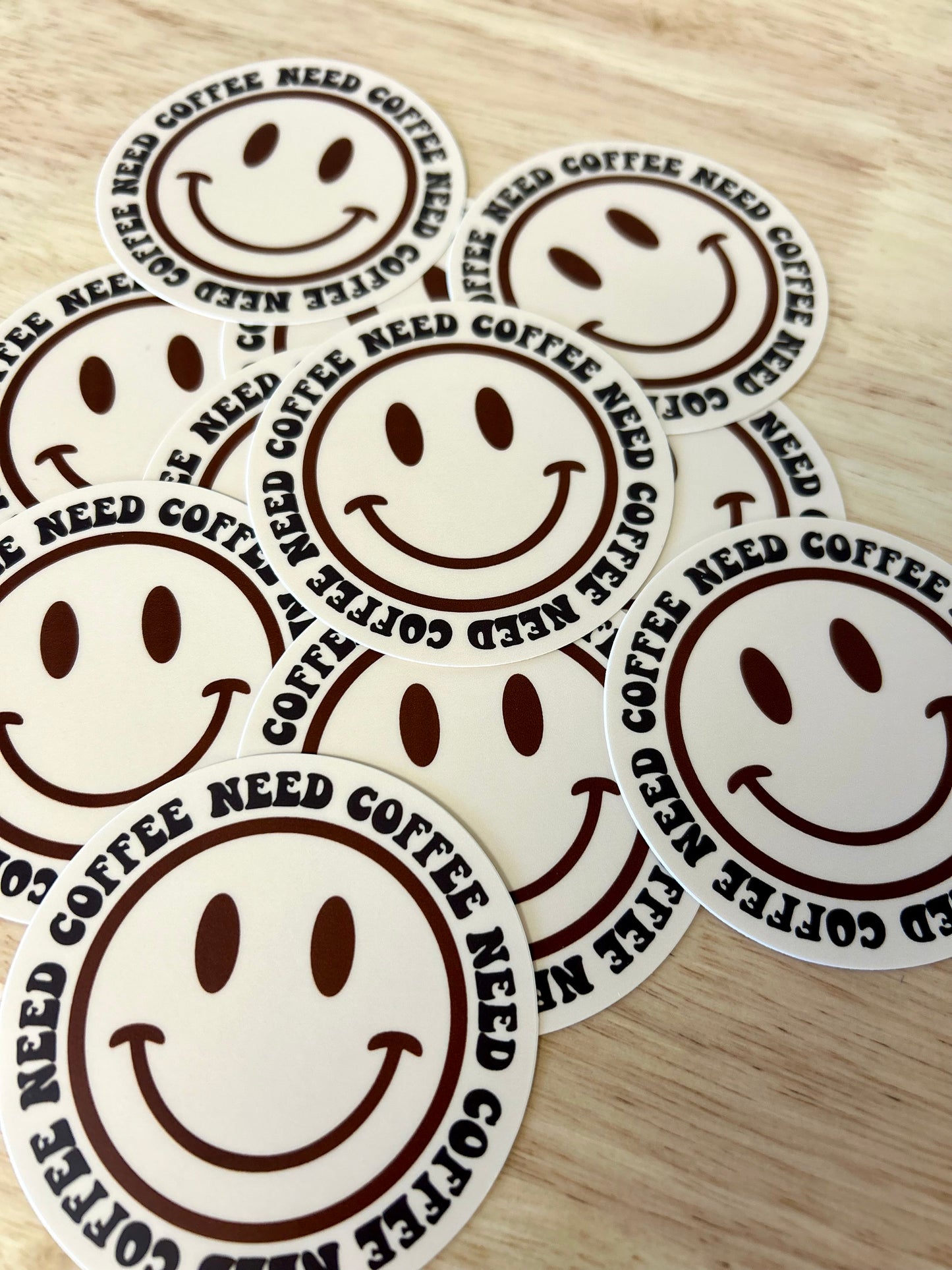 Need Coffee sticker