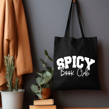 Spicy book club Tote Bag