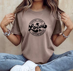 Support your local caffeine dealers t-shirt