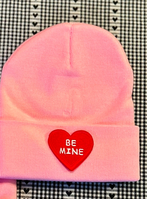 Convo Heart Beanie