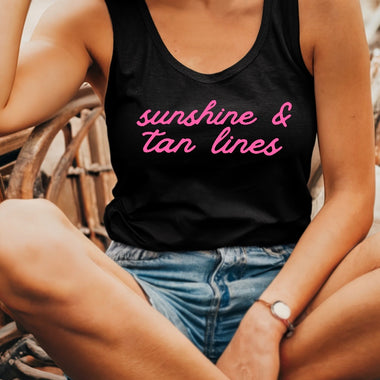 Sunshine & tan lines