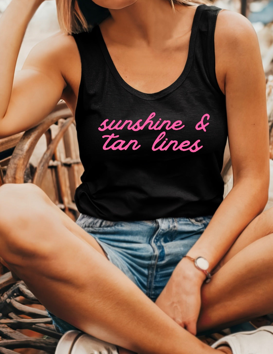 Sunshine & tan lines