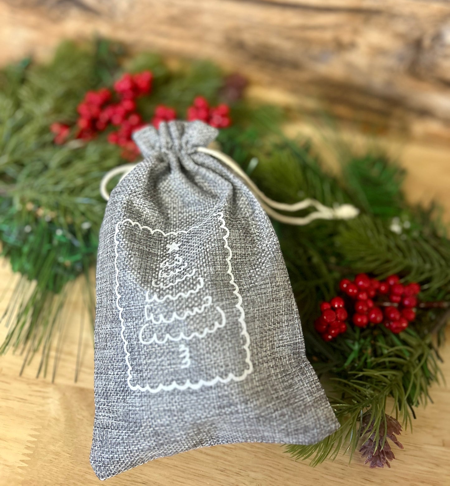 Christmas tree Gift Bags