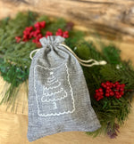 Christmas tree Gift Bags
