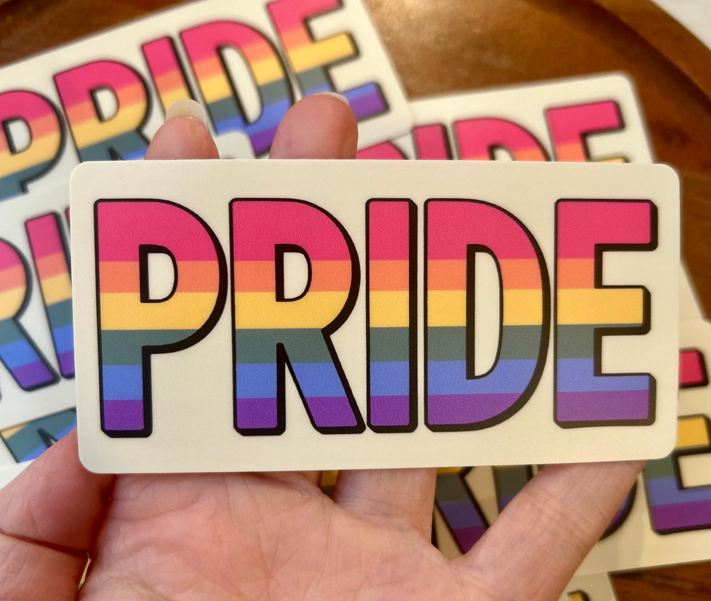 PRIDE sticker