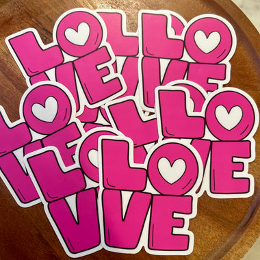 Love Sticker