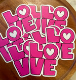 Love Sticker