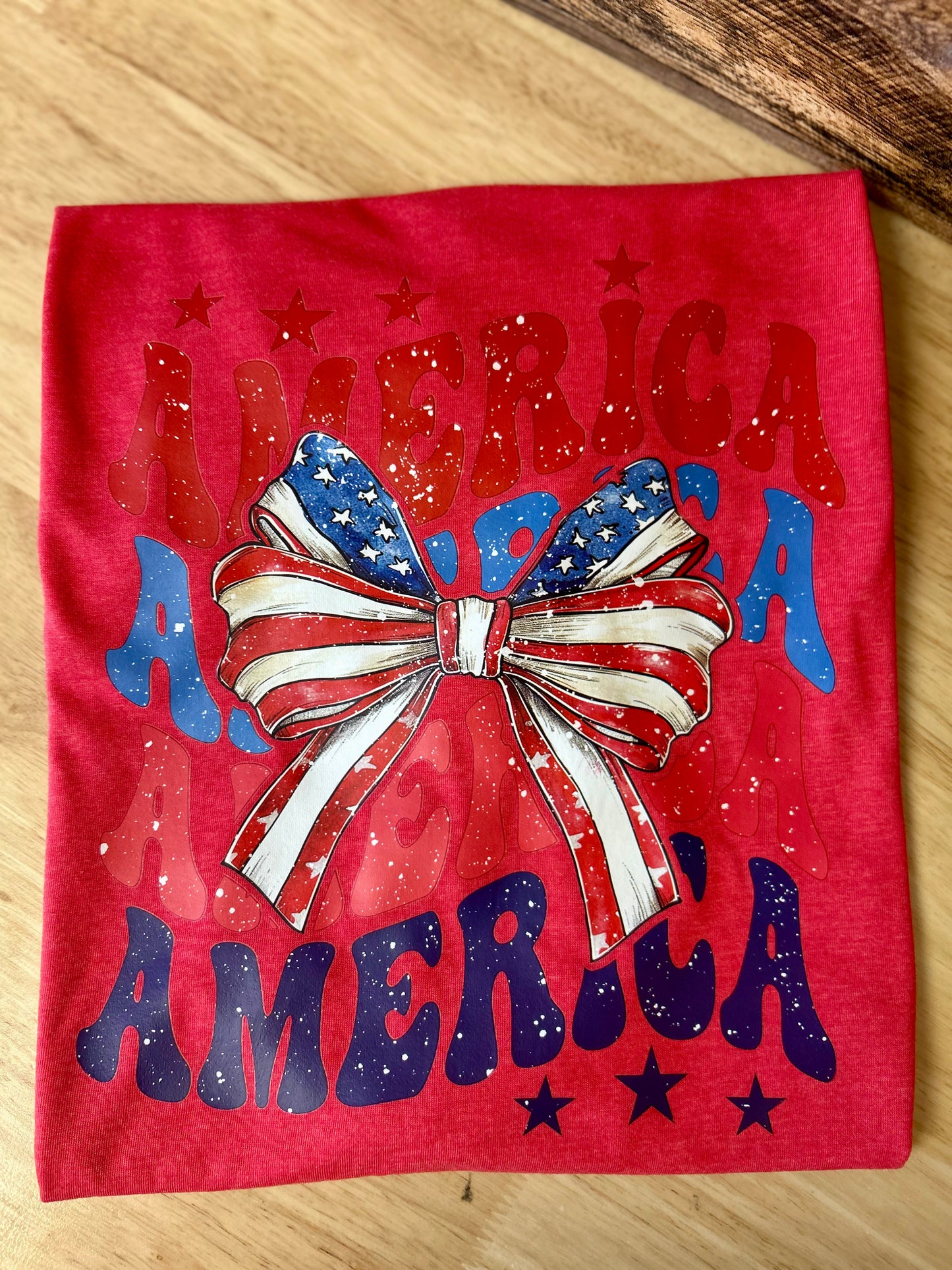 America bow